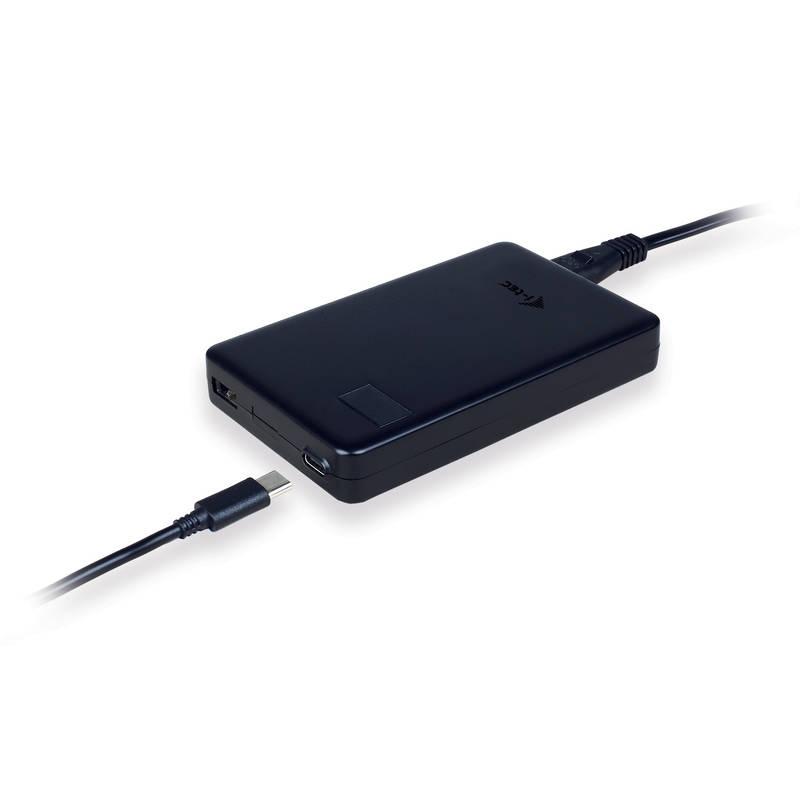 Nabíječka i-tec SMART Charger, USB-C , USB černá