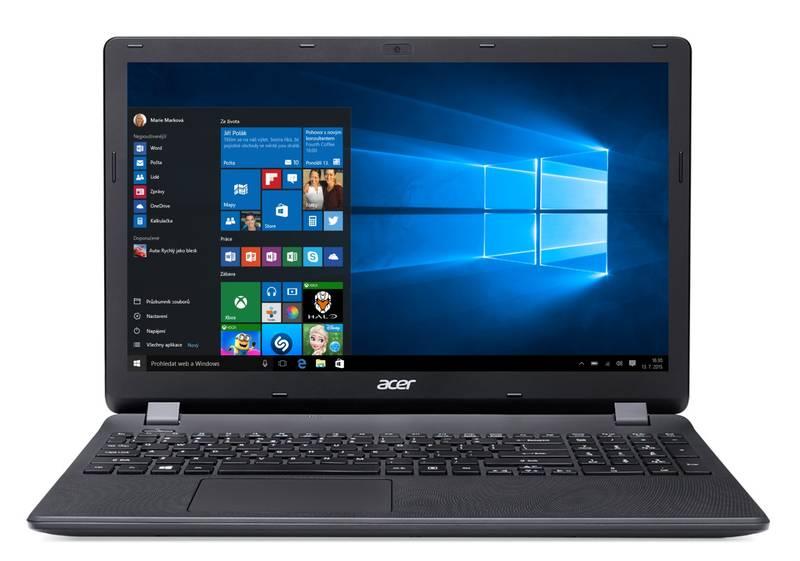Notebook Acer Extensa 15 černý
