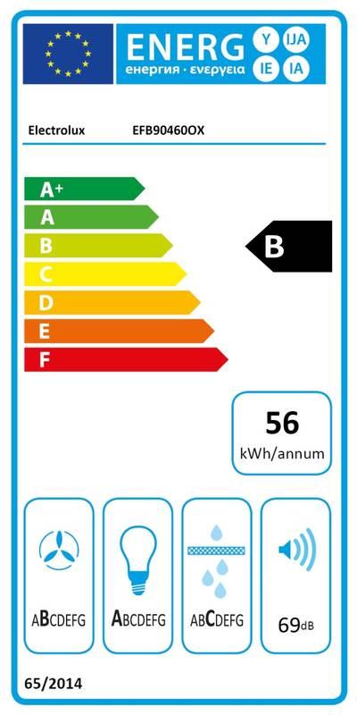 Odsavač par Electrolux EFB90460OX nerez