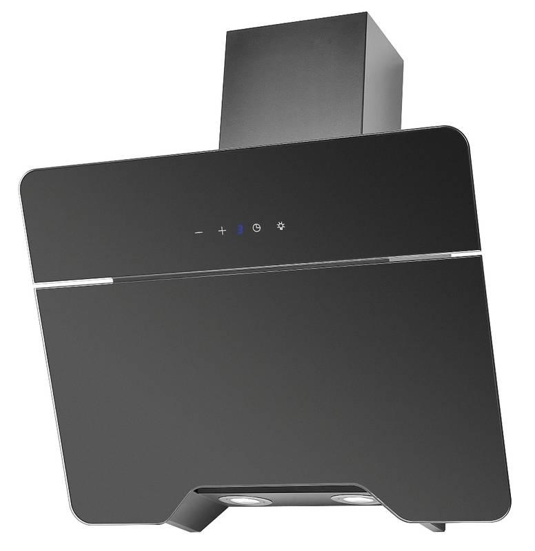 Odsavač par Guzzanti GZ 660B černý