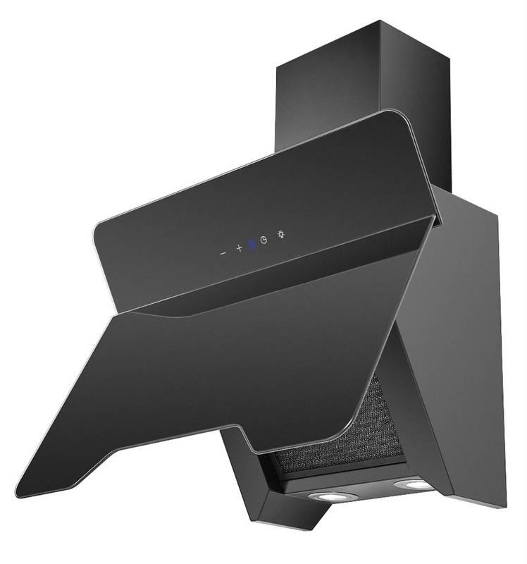 Odsavač par Guzzanti GZ 660B černý