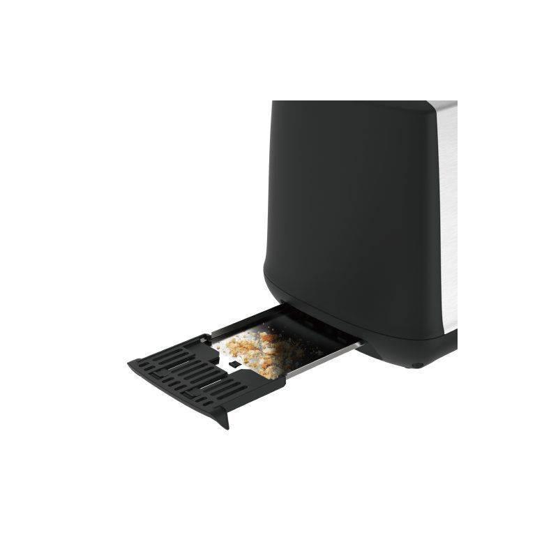 Opékač topinek Tefal TT340830 černý nerez