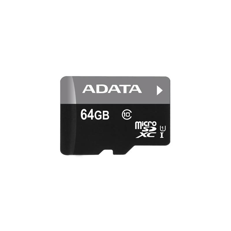 Paměťová karta ADATA 64GB Class 10 UHS-U1 čtečka MicroReader Ver.3 černá, Paměťová, karta, ADATA, 64GB, Class, 10, UHS-U1, čtečka, MicroReader, Ver.3, černá