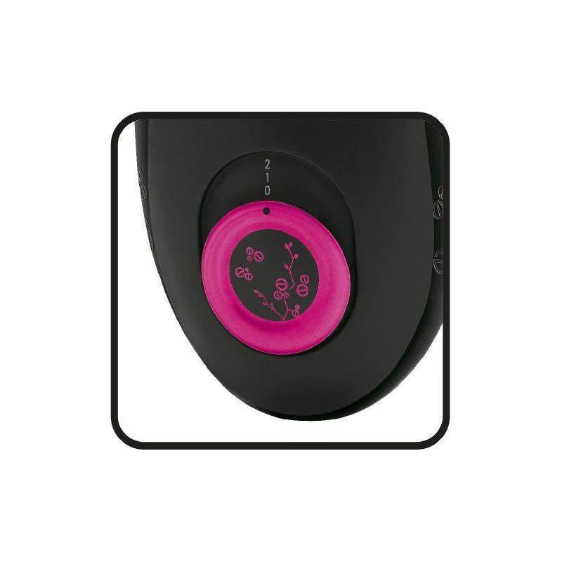 Pedikúra Rowenta EP2702F0 černá růžová