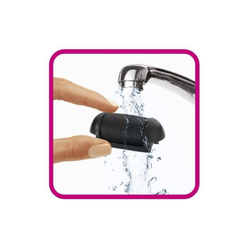 Pedikúra Rowenta EP2702F0 černá růžová