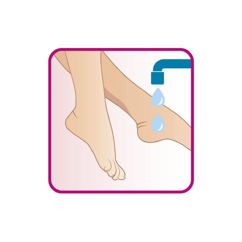 Pedikúra Rowenta EP2702F0 černá růžová