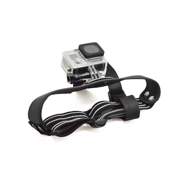 Popruh Niceboy na hlavu černá