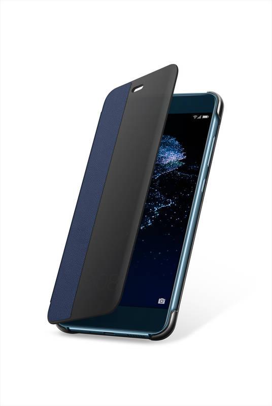 Pouzdro na mobil flipové Huawei Smart View pro P10 Lite modré