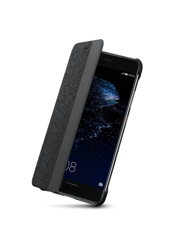 Pouzdro na mobil flipové Huawei Smart View pro P10 šedé