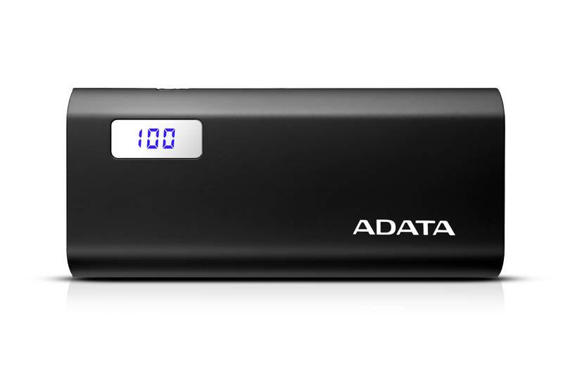 Powerbank ADATA P12500D 12500mAh černá, Powerbank, ADATA, P12500D, 12500mAh, černá