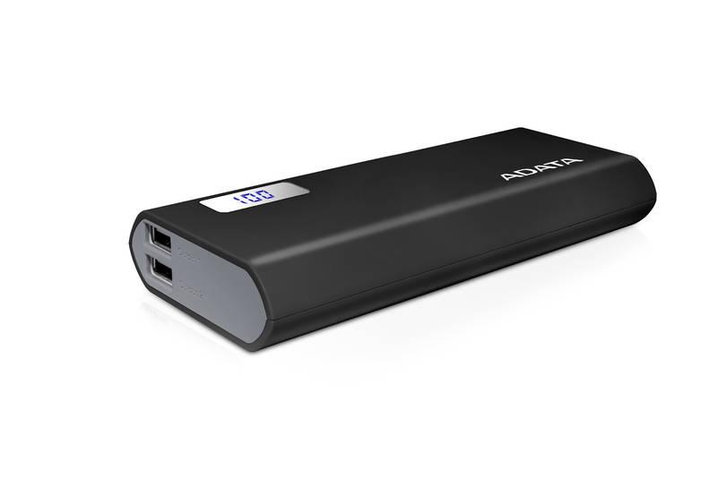 Powerbank ADATA P12500D 12500mAh černá