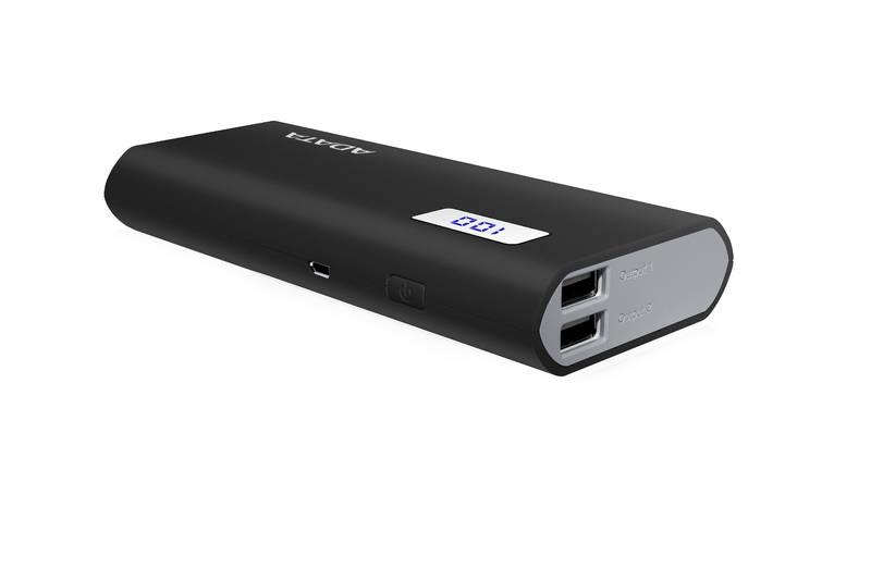 Powerbank ADATA P12500D 12500mAh černá