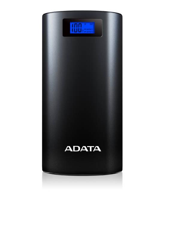 Powerbank ADATA P20000D 20000mAh černá