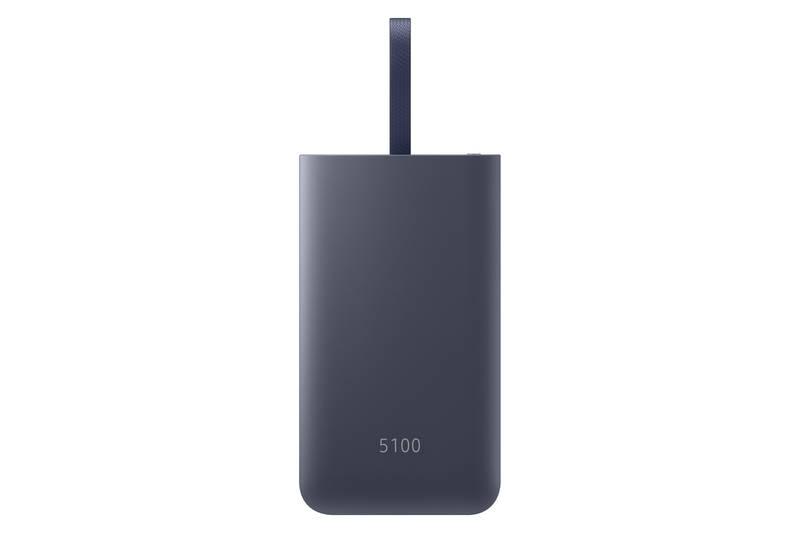 Powerbank Samsung 5100 mAh, USB-C modrá