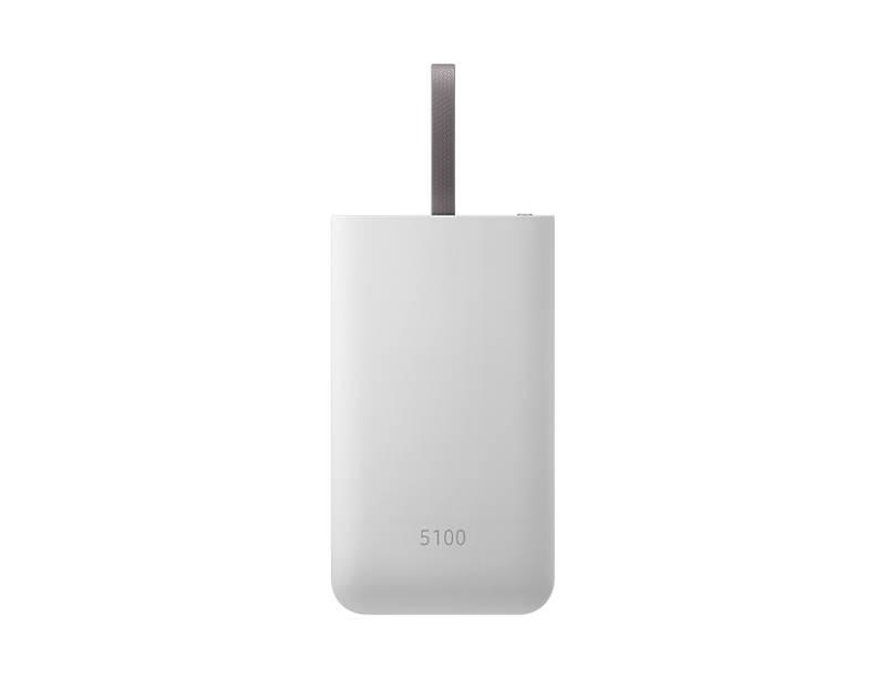 Powerbank Samsung 5100 mAh, USB-C šedá