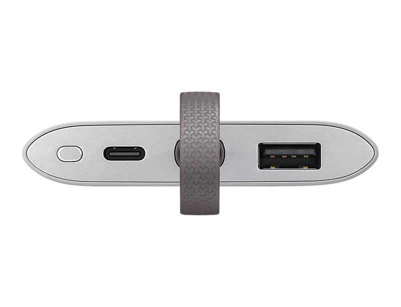 Powerbank Samsung 5100 mAh, USB-C šedá