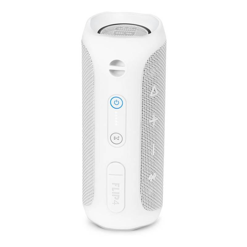 Přenosný reproduktor JBL FLIP4 bílý