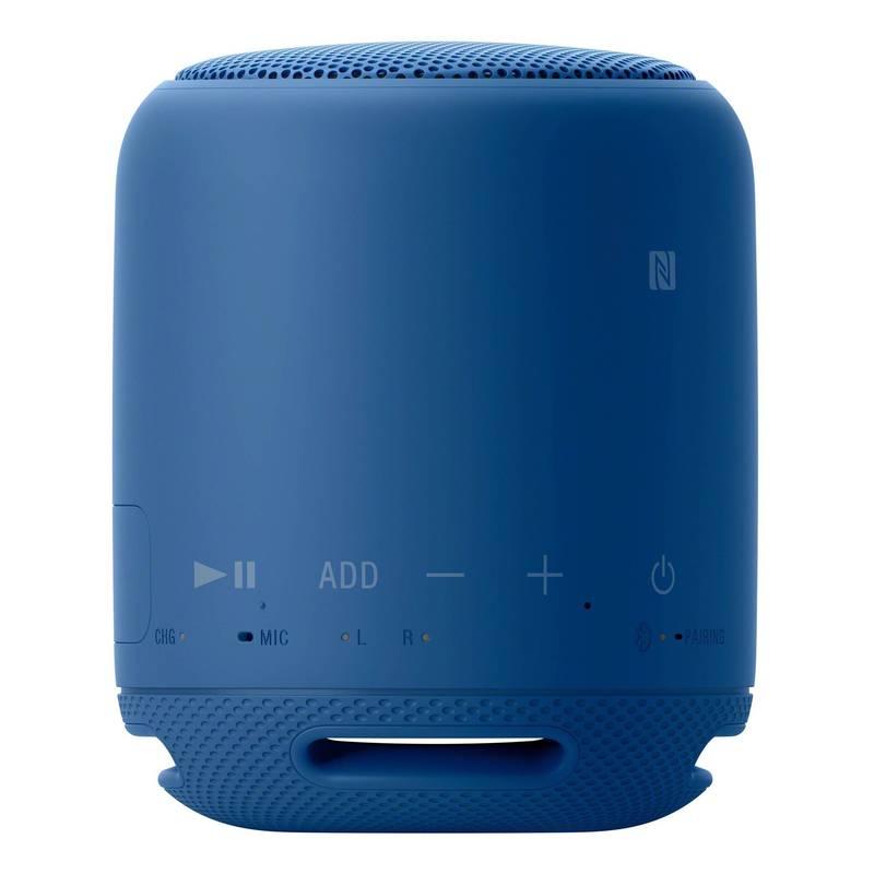 Přenosný reproduktor Sony SRS-XB10L modré