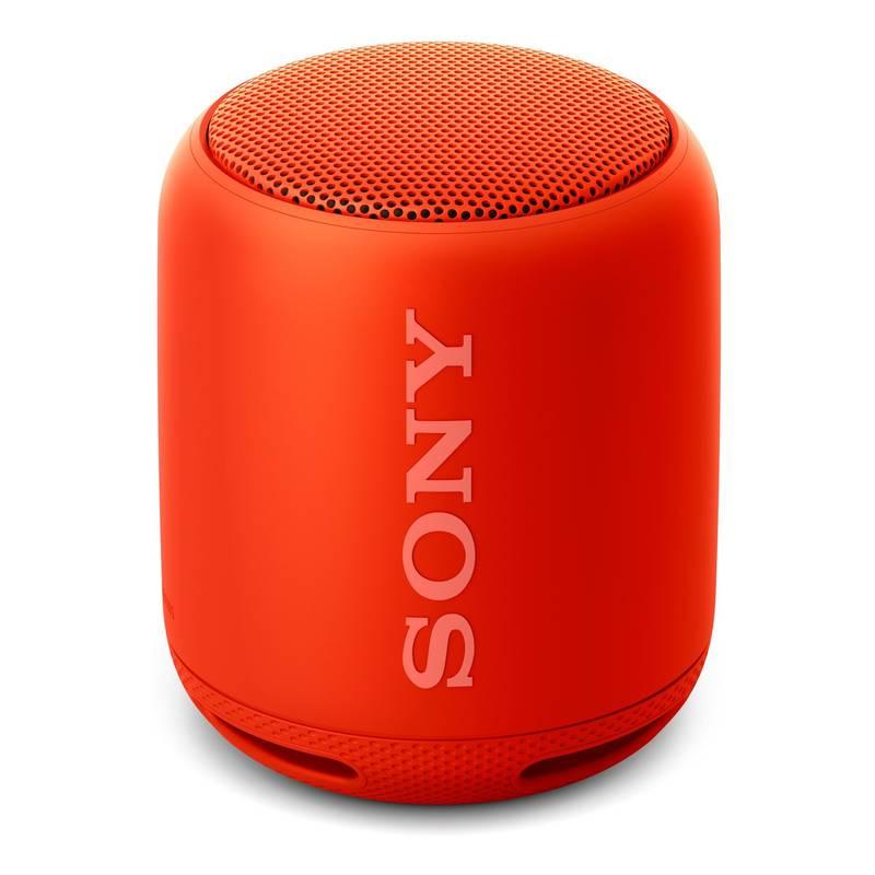 Přenosný reproduktor Sony SRS-XB10R červené
