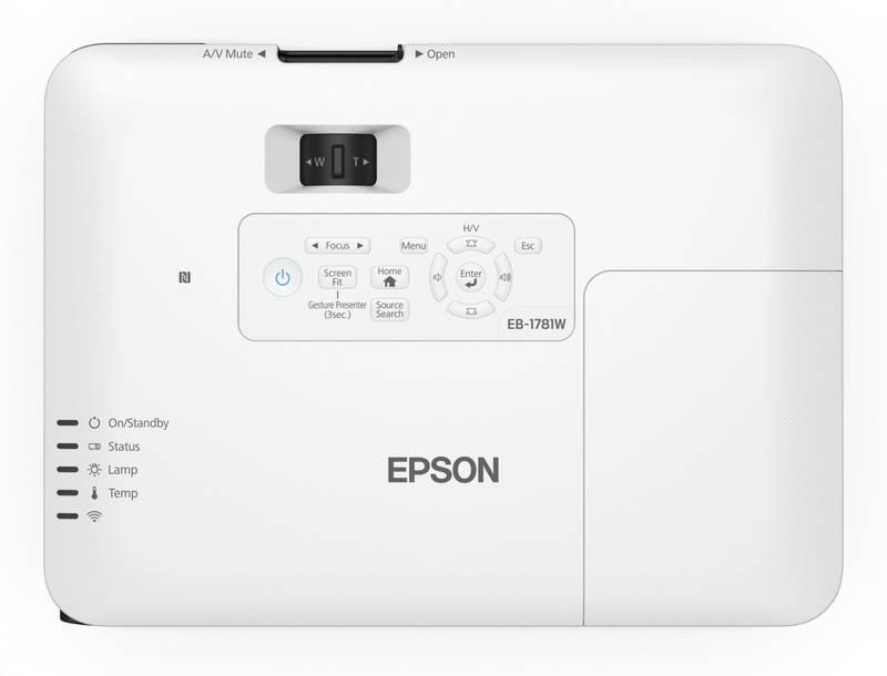 Projektor Epson EB-1781W černý bílý