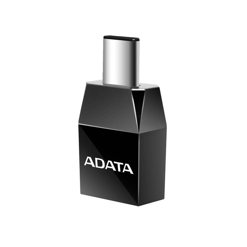 Redukce ADATA USB 3.1 USB-C černá, Redukce, ADATA, USB, 3.1, USB-C, černá