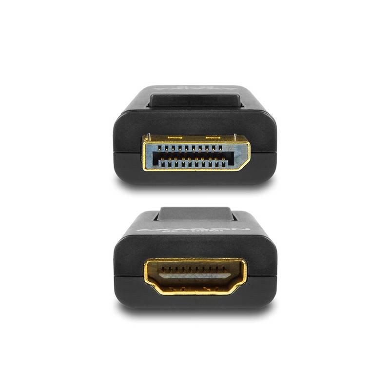 Redukce Axagon HDMI DisplayPort, Redukce, Axagon, HDMI, DisplayPort