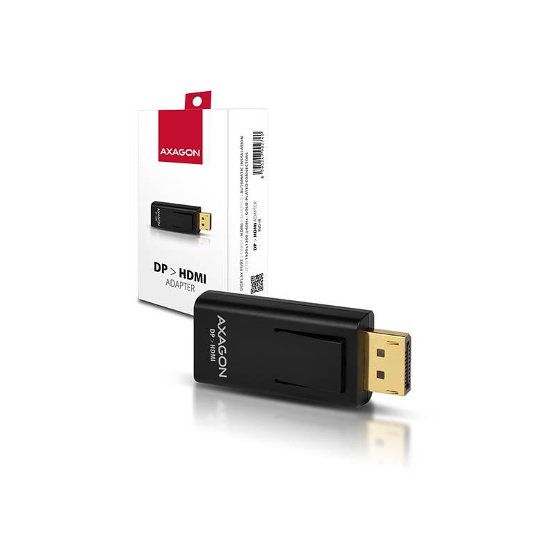 Redukce Axagon HDMI DisplayPort, Redukce, Axagon, HDMI, DisplayPort