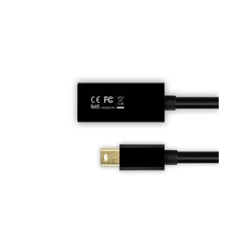 Redukce Axagon HDMI Mini DisplayPort, Redukce, Axagon, HDMI, Mini, DisplayPort