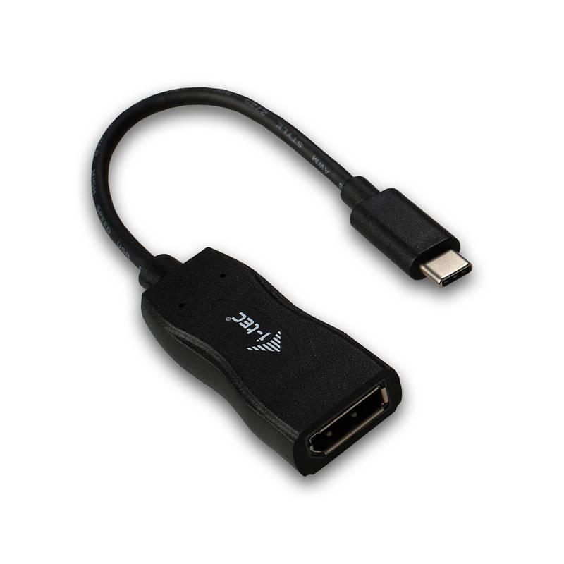 Redukce i-tec Display Port USB-C černá, Redukce, i-tec, Display, Port, USB-C, černá