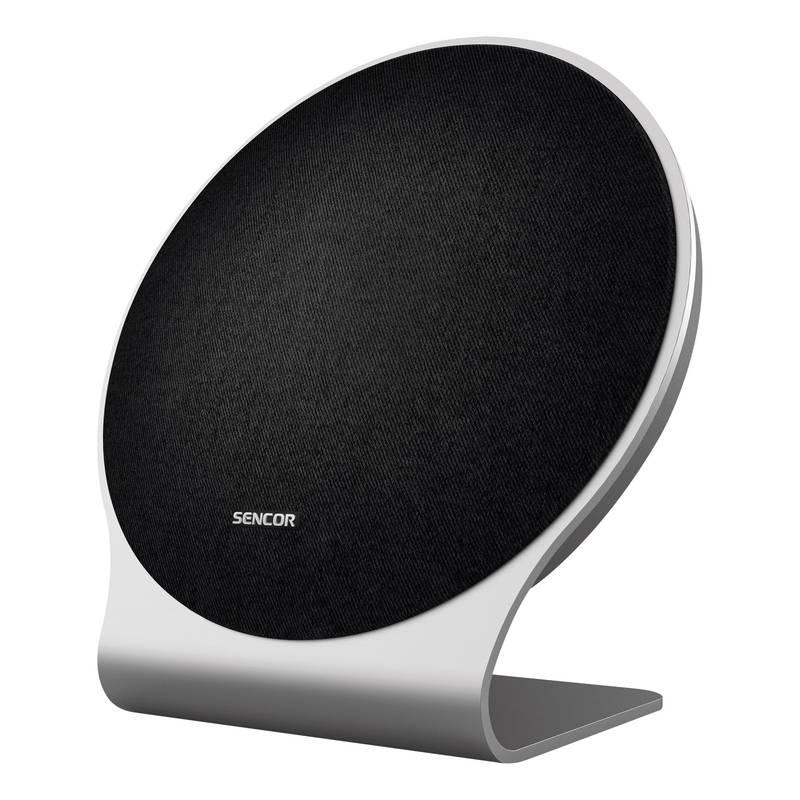 Reproduktory Sencor SSS 601 černý stříbrný