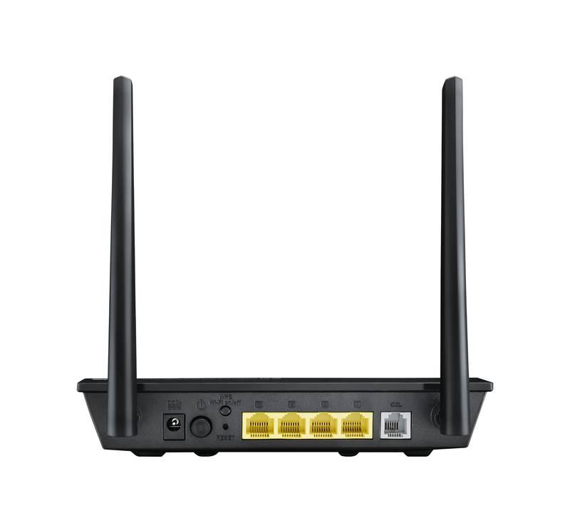 Router Asus DSL-N16 černý