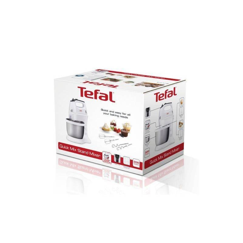 Ruční šlehač s mísou Tefal HT312138