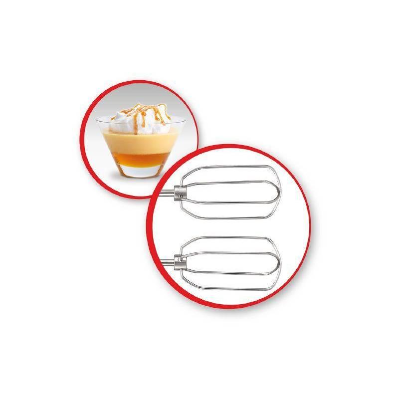 Ruční šlehač s mísou Tefal HT312138