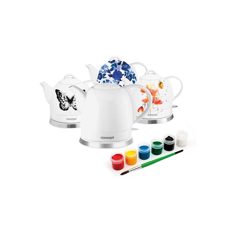 Rychlovarná konvice Concept RK0015 bílá