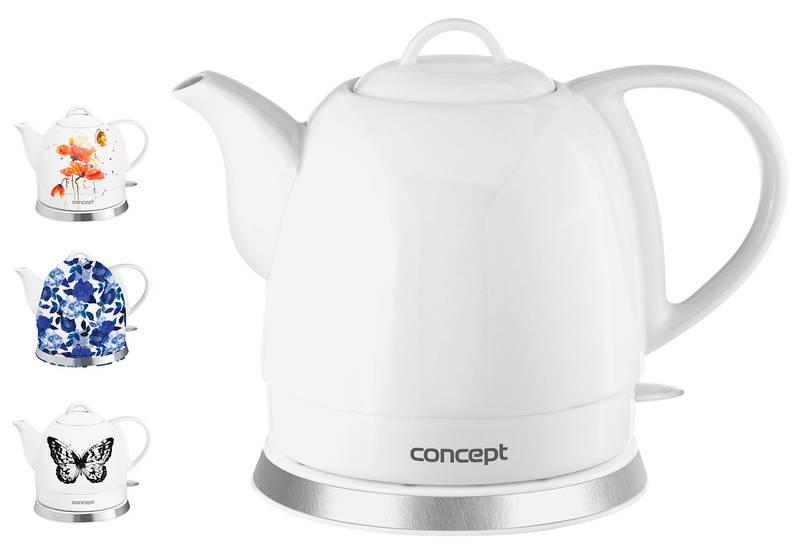 Rychlovarná konvice Concept RK0015 bílá