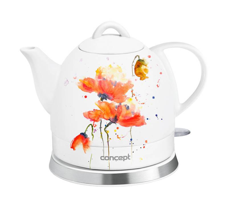 Rychlovarná konvice Concept RK0015 bílá