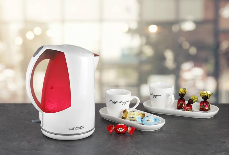 Rychlovarná konvice Concept RK2350 bílá