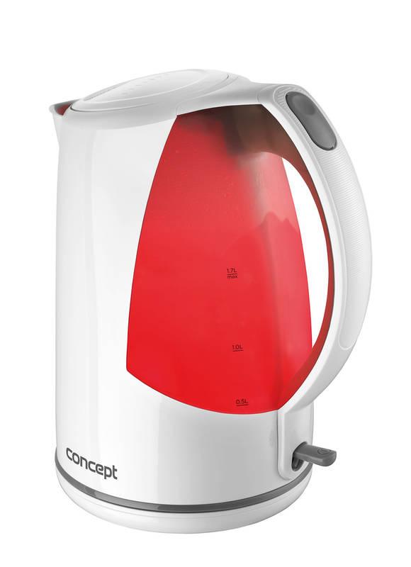 Rychlovarná konvice Concept RK2350 bílá
