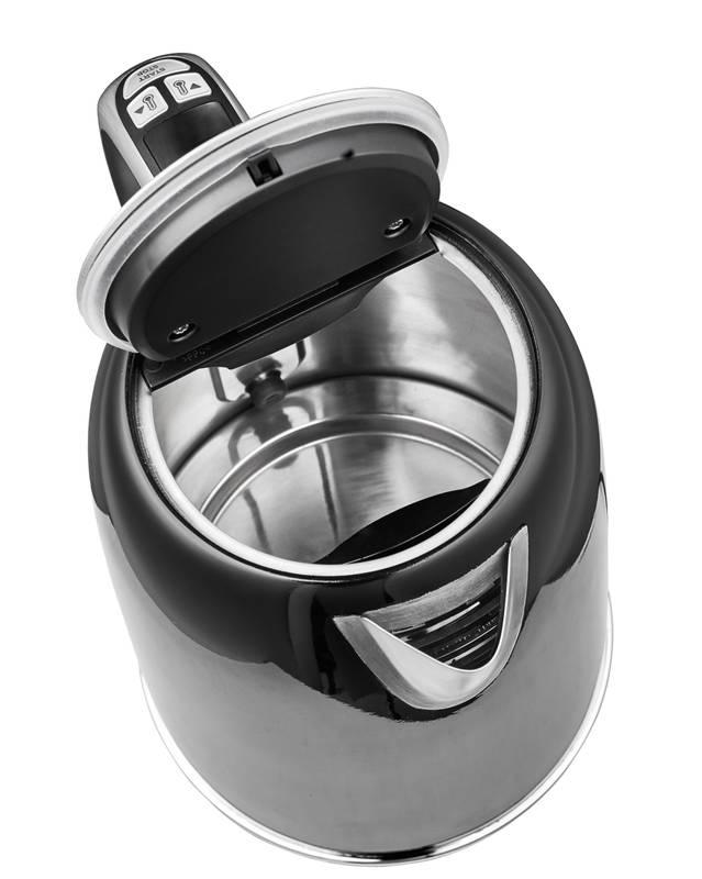 Rychlovarná konvice Concept RK3182 černá nerez