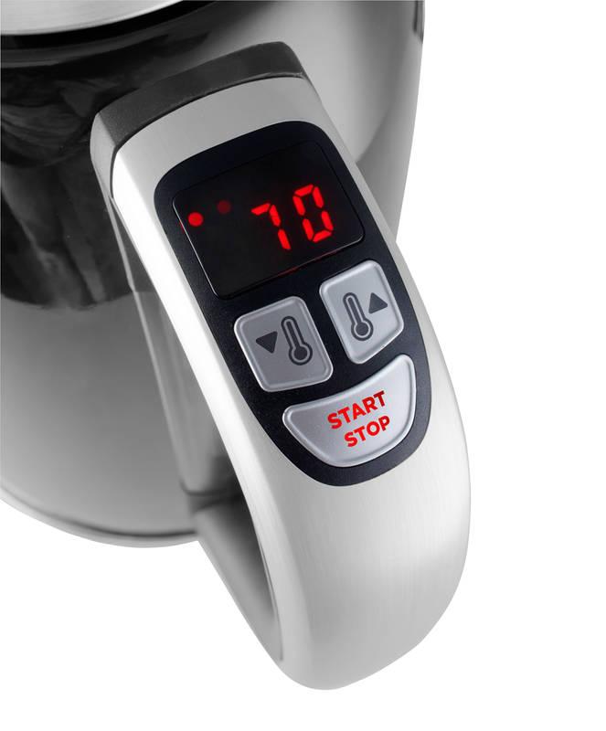 Rychlovarná konvice Concept RK3182 černá nerez