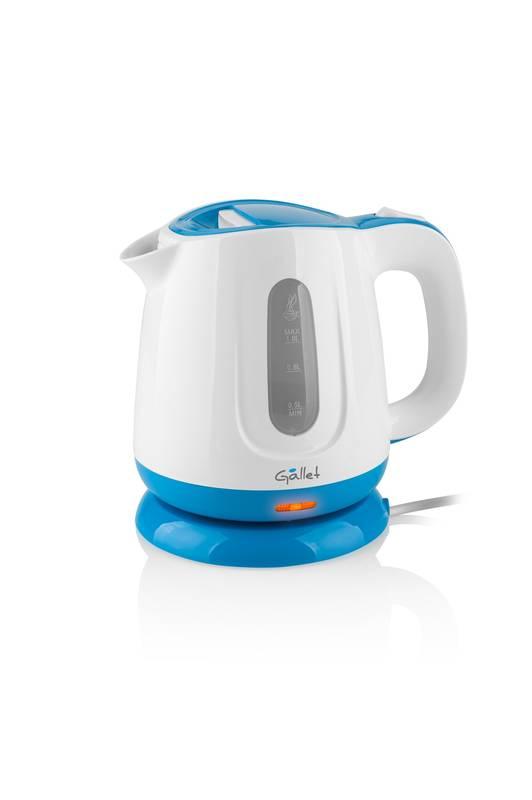 Rychlovarná konvice Gallet Liré BOU109WB bílá modrá
