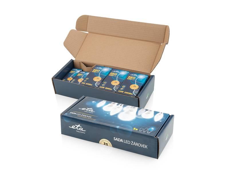 Sada led žárovek ETA, 5-set
