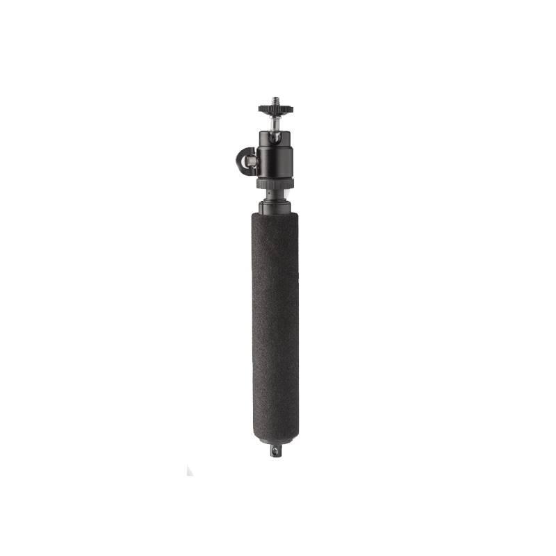 Selfie tyč Niceboy teleskopická 52,5 cm černý