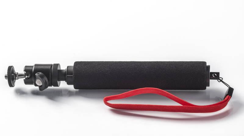 Selfie tyč Niceboy teleskopická 52,5 cm černý