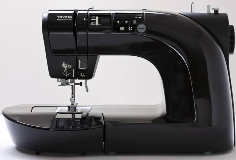 Šicí stroj Toyota OEKAKI 50B černý