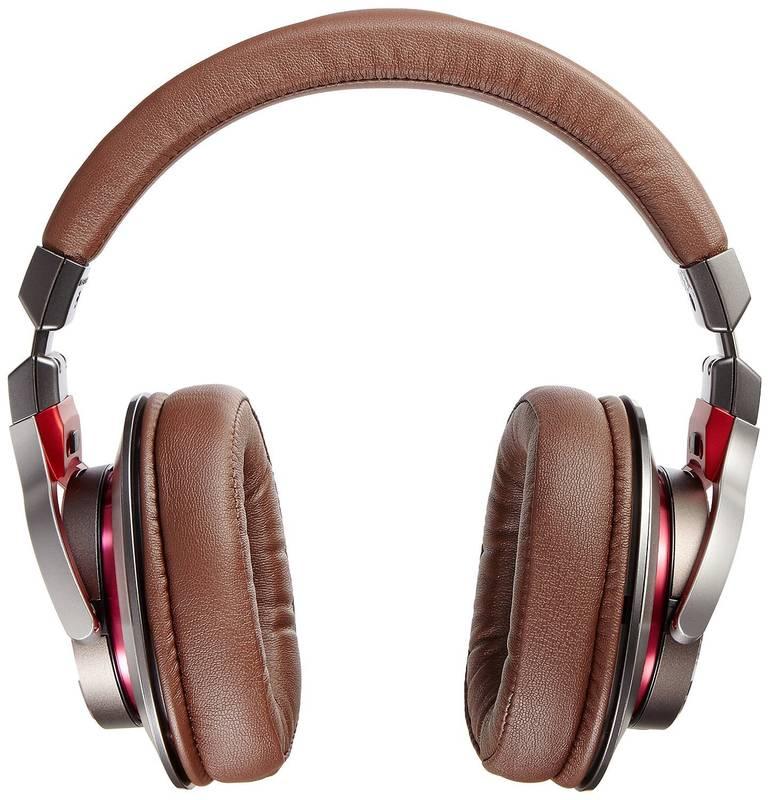 Sluchátka Audio-technica ATH-MSR7 hnědá