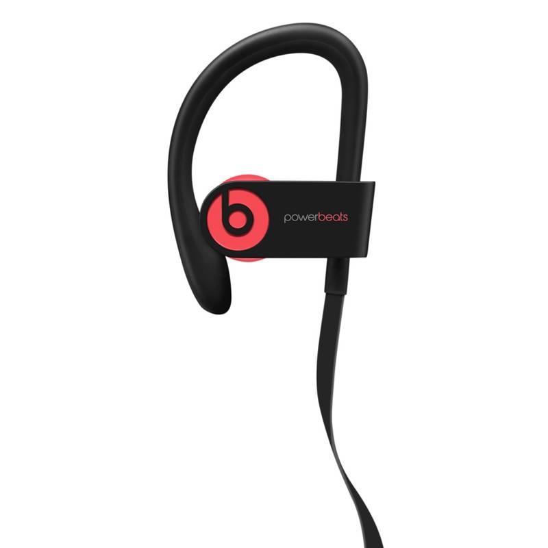Sluchátka Beats Powerbeats3 Wireless černá červená
