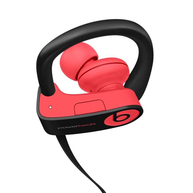 Sluchátka Beats Powerbeats3 Wireless černá červená