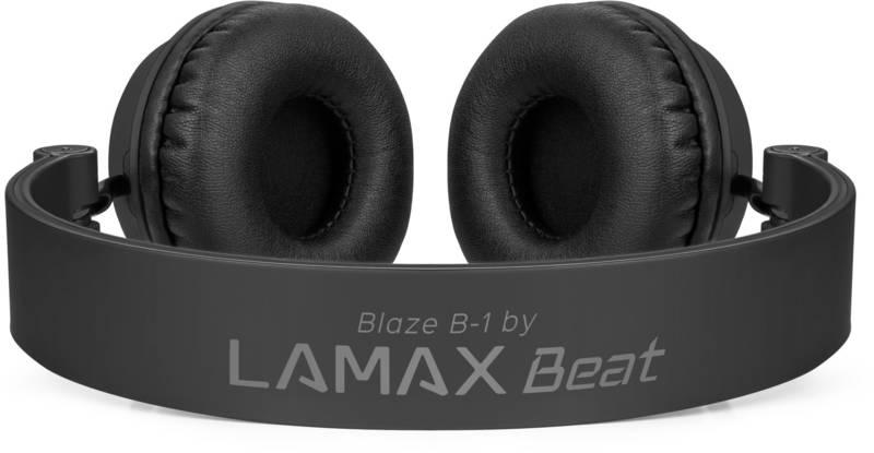 Sluchátka LAMAX Beat Blaze B-1 černá, Sluchátka, LAMAX, Beat, Blaze, B-1, černá