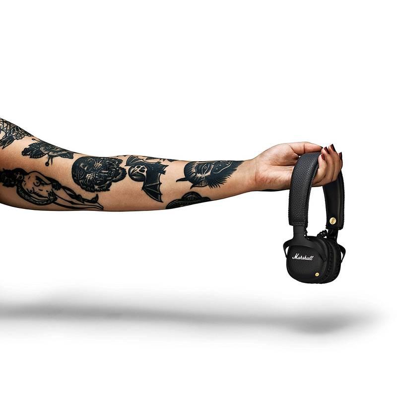 Sluchátka Marshall MID Bluetooth černá